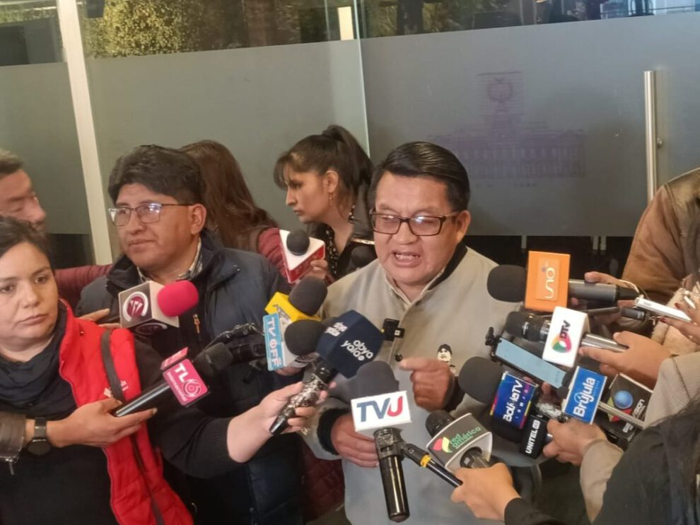 División dentro del MAS según Renán Cabezas