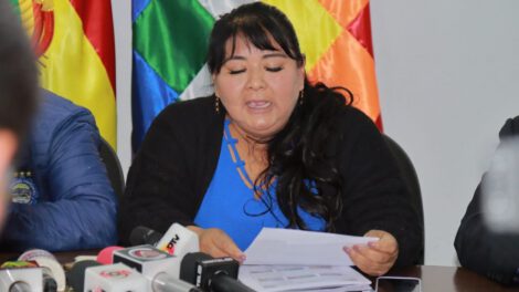 Crisis por inundaciones en La Paz