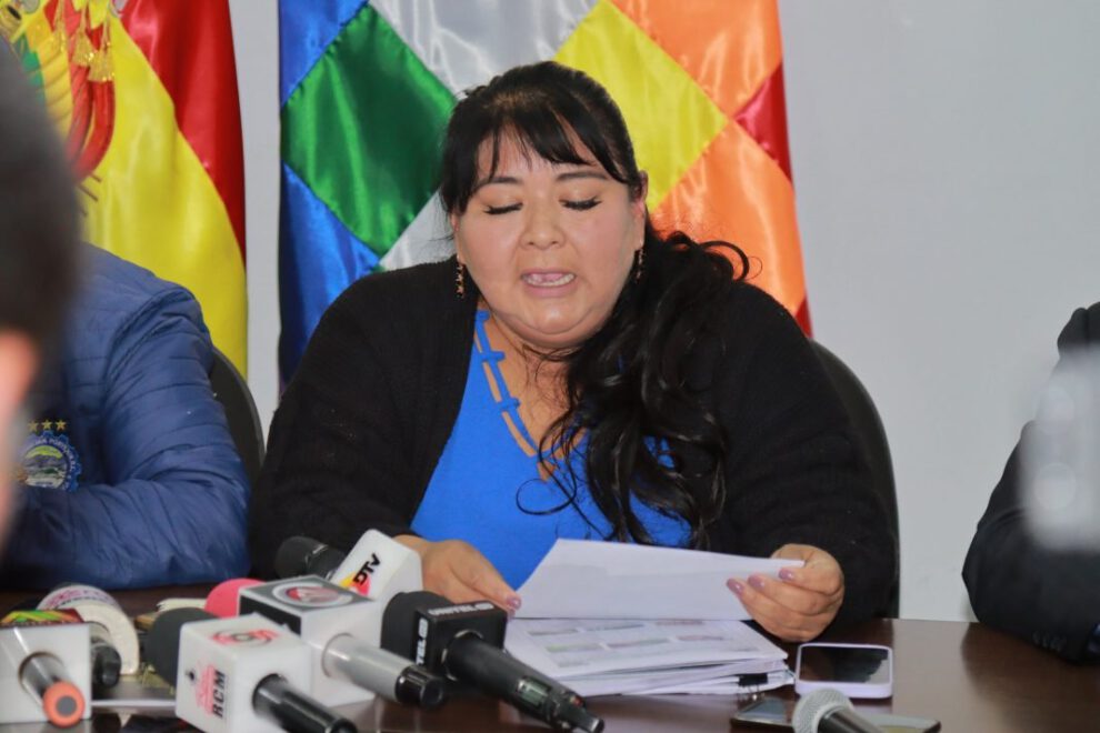 Crisis por inundaciones en La Paz