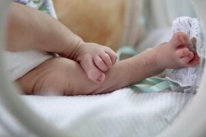 Bebé abandonado en Cochabamba