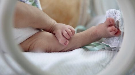 Bebé abandonado en Cochabamba
