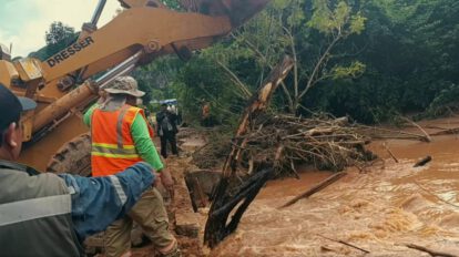 Inundaciones en Chuquisaca