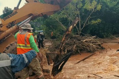Inundaciones en Chuquisaca