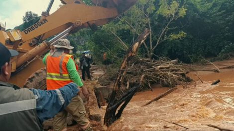 Inundaciones en Chuquisaca