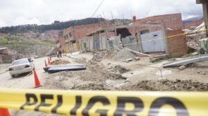 Deslizamiento en La Paz obliga a evacuar familias