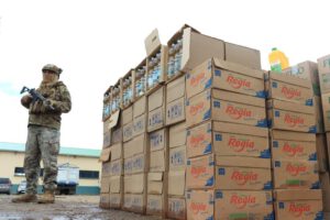 Operativo contra el contrabando en Guaqui