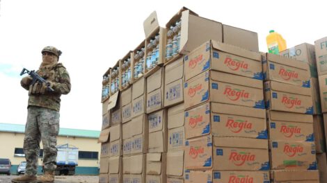 Operativo contra el contrabando en Guaqui