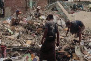 Terremoto en Birmania: se reportan más de 3.354 muertos