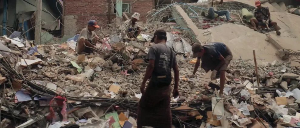 Terremoto en Birmania: se reportan más de 3.354 muertos