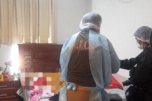 Feminicidio en Santa Cruz