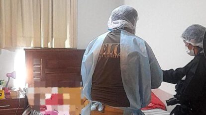 Feminicidio en Santa Cruz