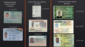 Cédula falsa a Sebastián Marset