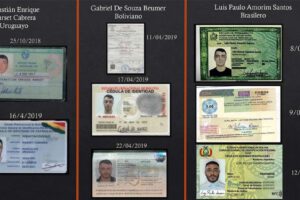 Cédula falsa a Sebastián Marset