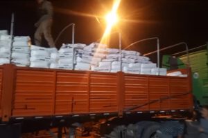 Contrabando de harina en Camiri