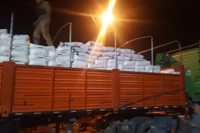 Contrabando de harina en Camiri