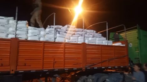 Contrabando de harina en Camiri