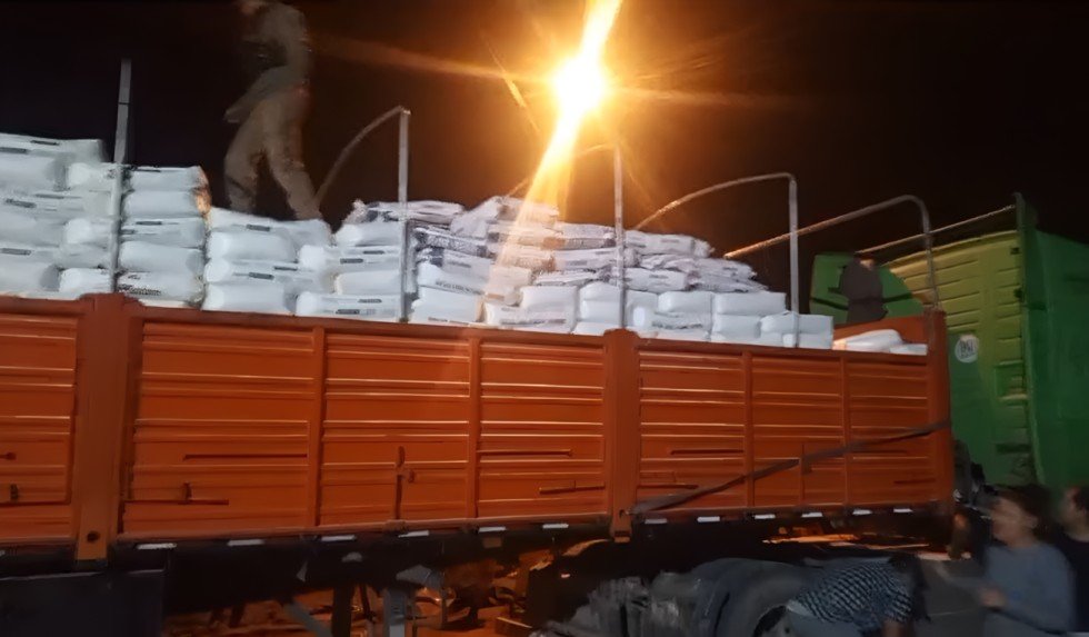 Contrabando de harina en Camiri