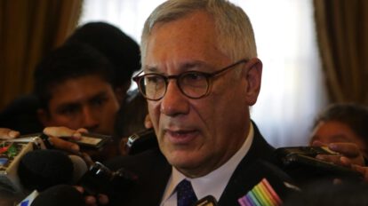 Rodríguez Veltzé como candidato a vicepresidente en elecciones
