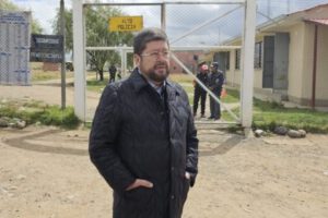 Unidad del bloque opositor en Bolivia