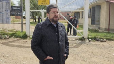 Unidad del bloque opositor en Bolivia