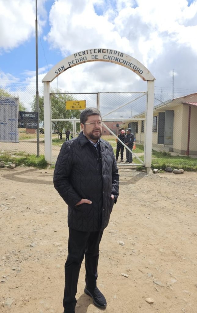 Unidad del bloque opositor en Bolivia