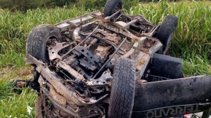 Accidente fatal en la carretera Bioceánica