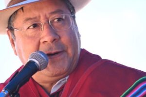 Rechazo a créditos internacionales en la ALP por Luis Arce