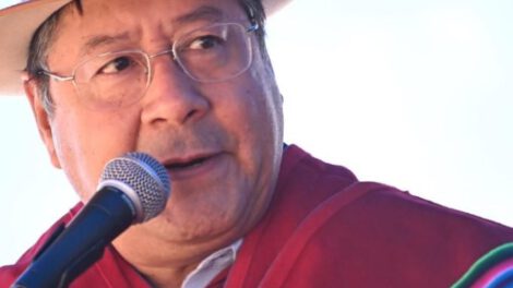 Rechazo a créditos internacionales en la ALP por Luis Arce