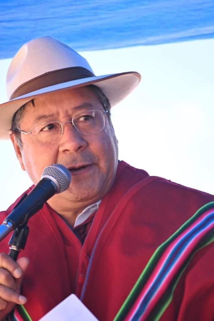 Rechazo a créditos internacionales en la ALP por Luis Arce