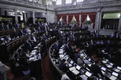 Asesinato jefe jurídico Congreso Guatemala