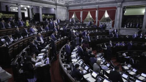 Asesinato jefe jurídico Congreso Guatemala