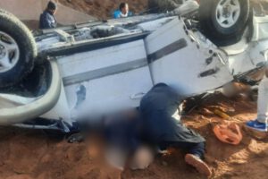 Accidente en la carretera Uyuni – Tupiza dejó cinco muertos