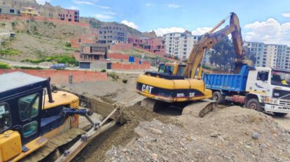 Falta de recursos para maquinaria en La Paz