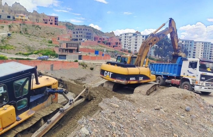 Falta de recursos para maquinaria en La Paz