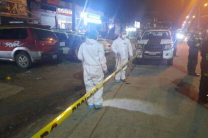 muerte de dirigente cocalero
