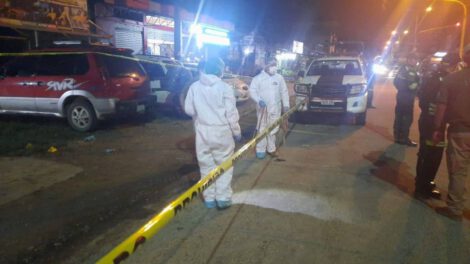 muerte de dirigente cocalero