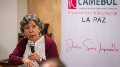 Amparo Ballivián convoca a reunión urgente ante divisiones entre líderes opositores