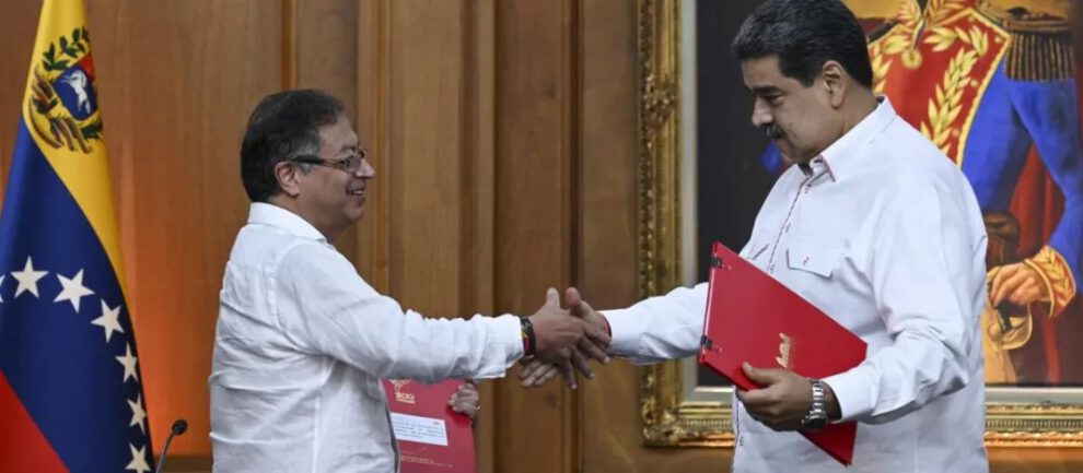 Gustavo Petro rechaza el gobierno de Nicolás Maduro y aboga por elecciones libres en Venezuela