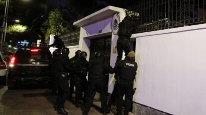 Ruptura de relaciones Ecuador México