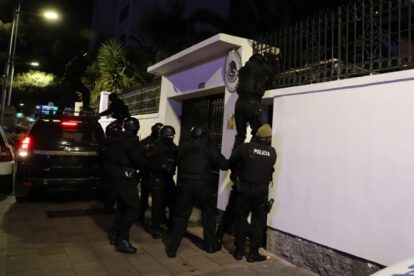 Ruptura de relaciones Ecuador México