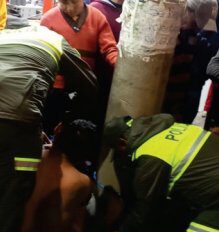 Ladrón capturado en Oruro