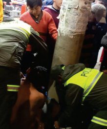 Ladrón capturado en Oruro