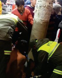 Ladrón capturado en Oruro