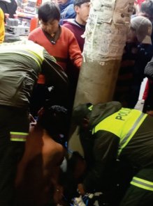 Ladrón capturado en Oruro