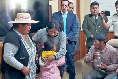 Robo de niña en Sucre
