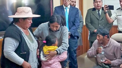 Robo de niña en Sucre