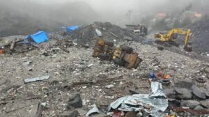 explosión en Sorata