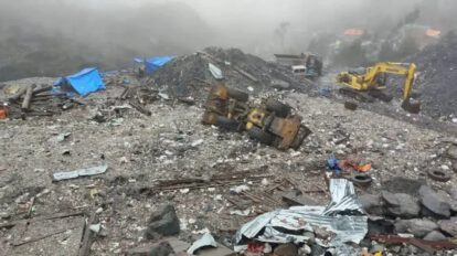explosión en Sorata