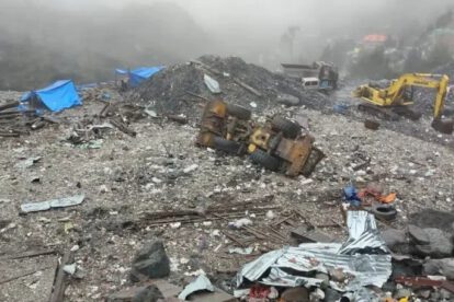 explosión en Sorata