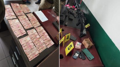 Hombre imputado por tráfico de armas en La Paz